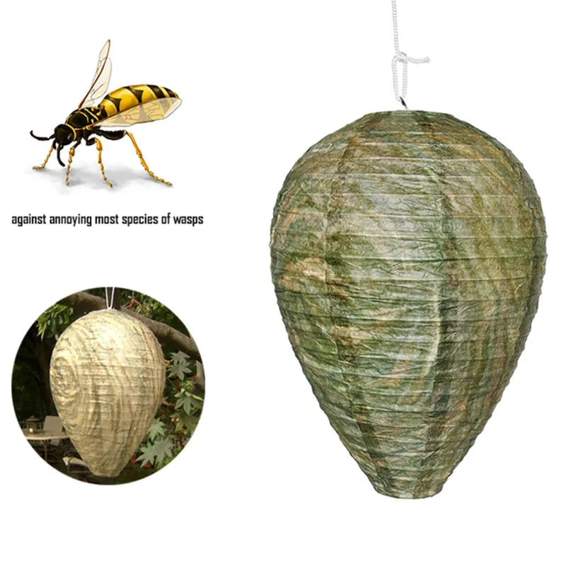 Beehive lantern with honeycomb design in photo colour measuring 22cm by 28cm
