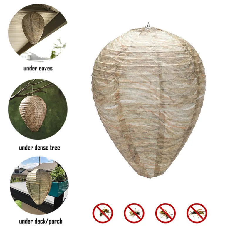 Beehive lantern with honeycomb design in photo colour measuring 22cm by 28cm