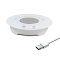 USB-powered hot and cold coaster for drink temperature control with 152mm diameter
