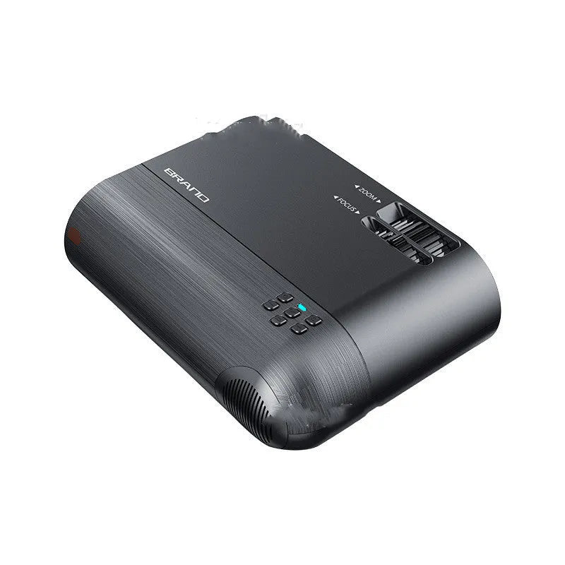 Android wifi wireless projector with AI voice control and 8K Blu-ray lens for mobile phone projection