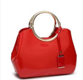 Women's 28x22cm polyester evening clutch with detachable shoulder strap in seven colour options