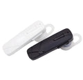 Black and white Bluetooth V4.1 wireless earphones with earplug design