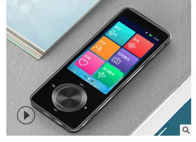 M9 translator device for group chat and photo translation in gold or silver grey colour