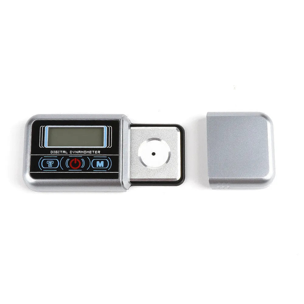 Digital electronic scale for measuring vinyl turntable stylus pressure and small items.