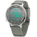 Shifenmei digital sports watch with 10m water resistance and casual style