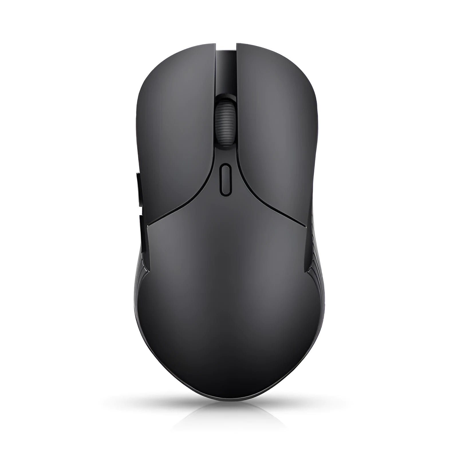 Blue wireless voice translation mouse with voice control buttons and 2.4G receiver