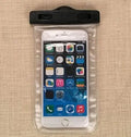 AQUA-ONE waterproof phone pouch for diving with clear touchscreen window