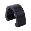 Aluminium alloy C-shaped buckle in multiple colours, 10.2mm wide.
