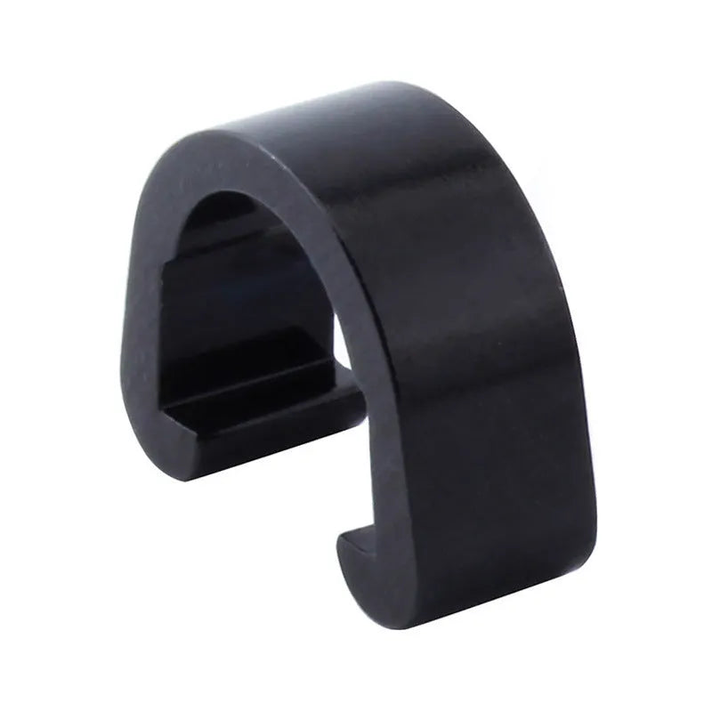 Aluminium alloy C-shaped buckle in multiple colours, 10.2mm wide.