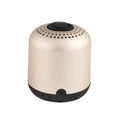 Hieha XQ11 cylinder-shaped mini Bluetooth speaker in metal housing with colour options