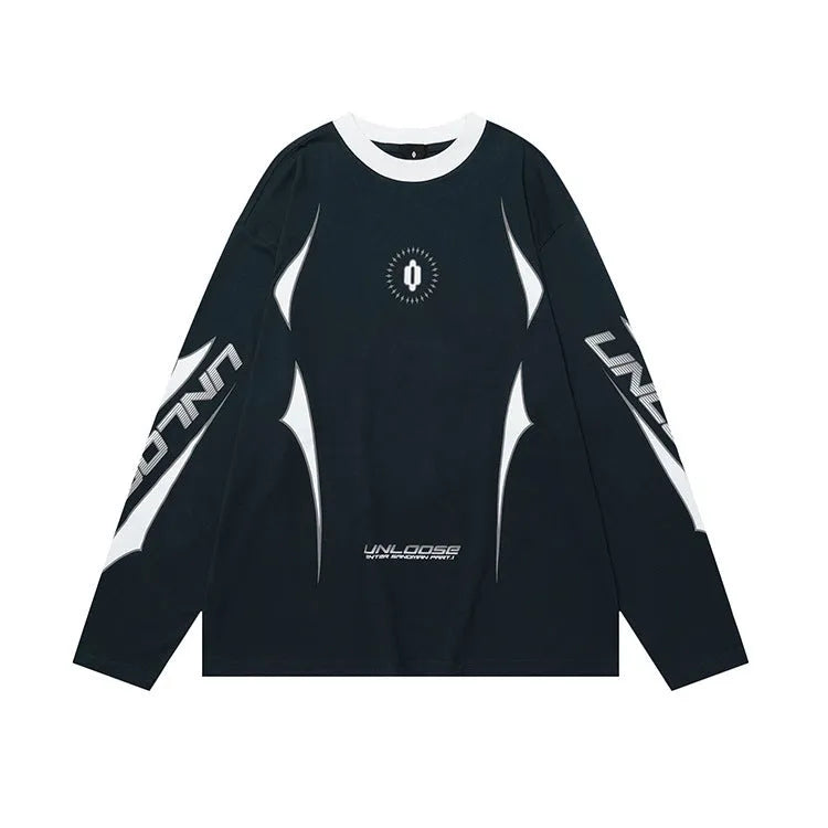 Men's grey khaki drop shoulder cotton pullover sweatshirt with loose fit and long sleeves