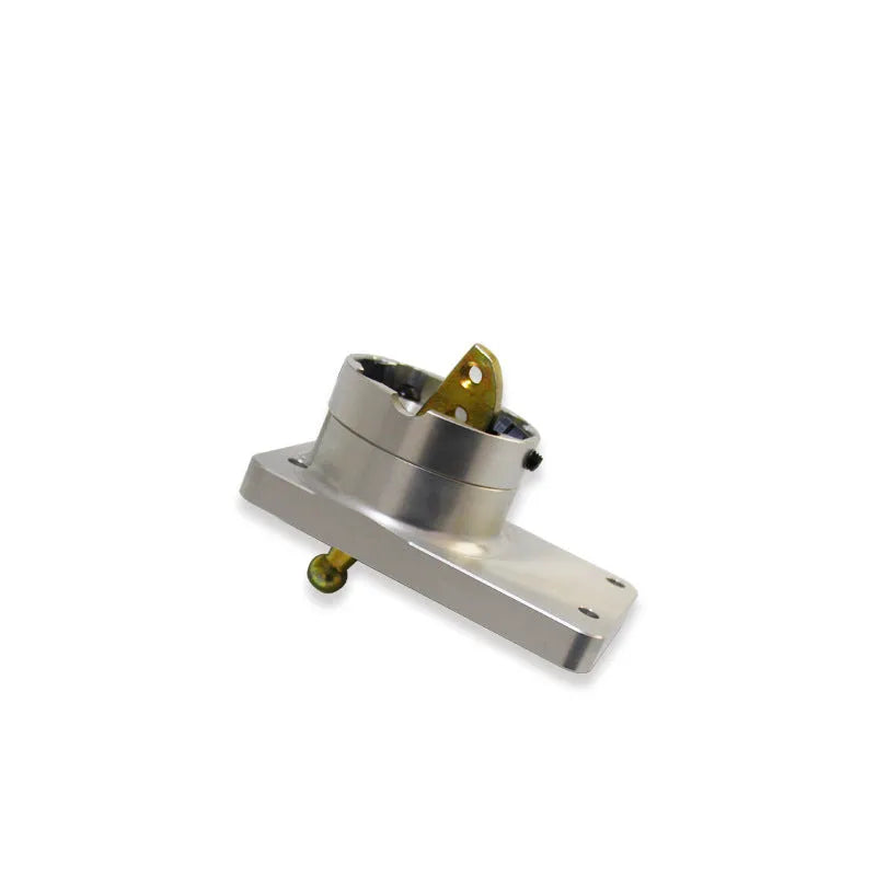 Silver aluminium alloy gear shift short lever accessory for Horton vehicles