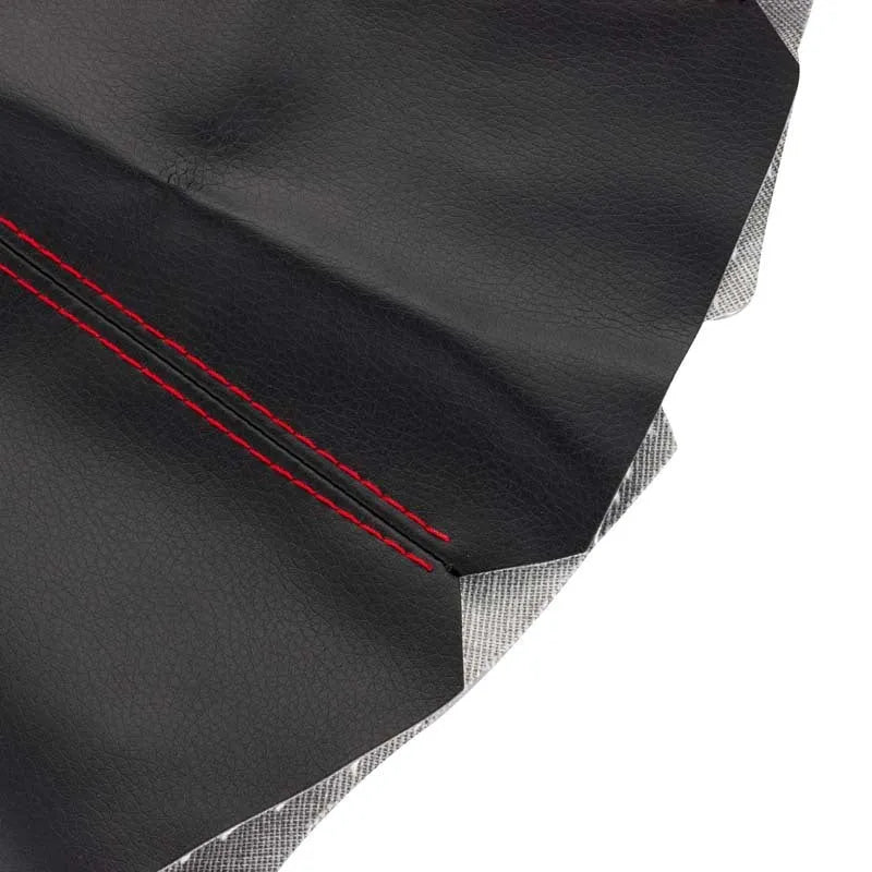 Black PU leather gear lever dirt-proof cover for General Motors vehicles