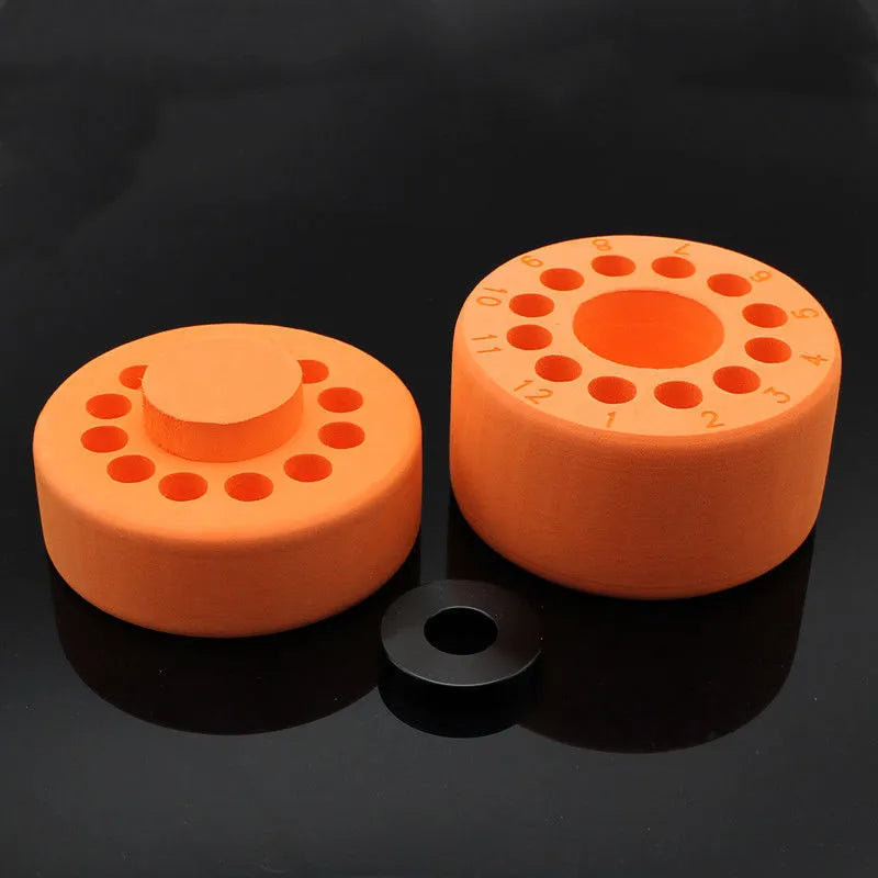 Orange and blue process cooling box for freezer cell recovery with gradient freezing technology