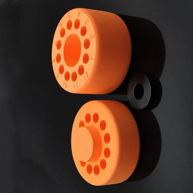 Orange and blue process cooling box for freezer cell recovery with gradient freezing technology