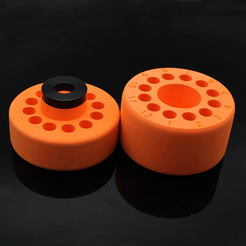 Orange and blue process cooling box for freezer cell recovery with gradient freezing technology