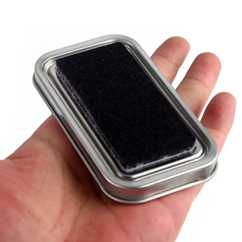 Rectangular oily ink pad for DIY rubber stamps in five colour options