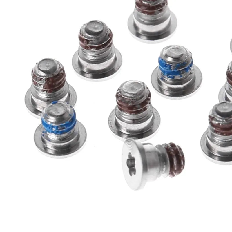MacBook Pro bottom shell screw replacement kit for Retina models A1502 A1398 A1425 - set of 10 metal screws