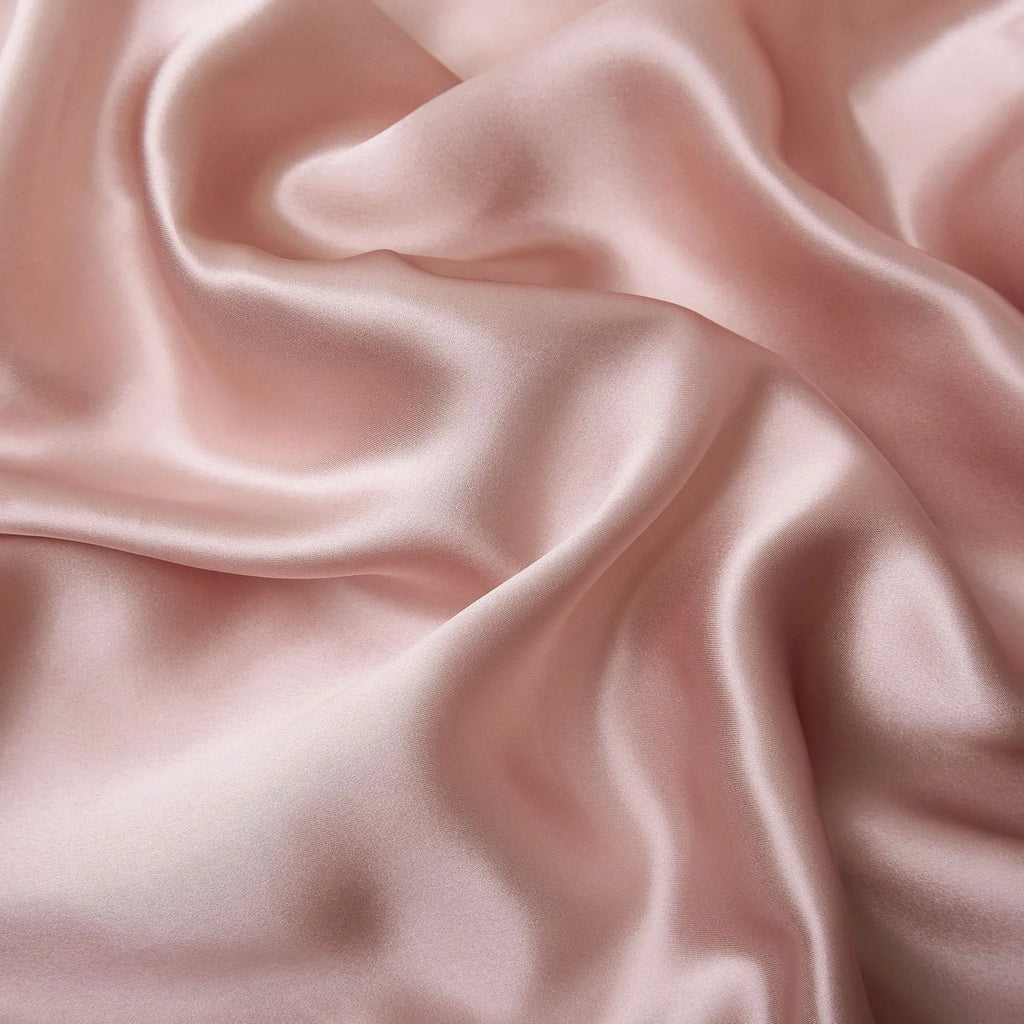 48x74cm mulberry silk single pillowcase in palace luxury style with reactive print.