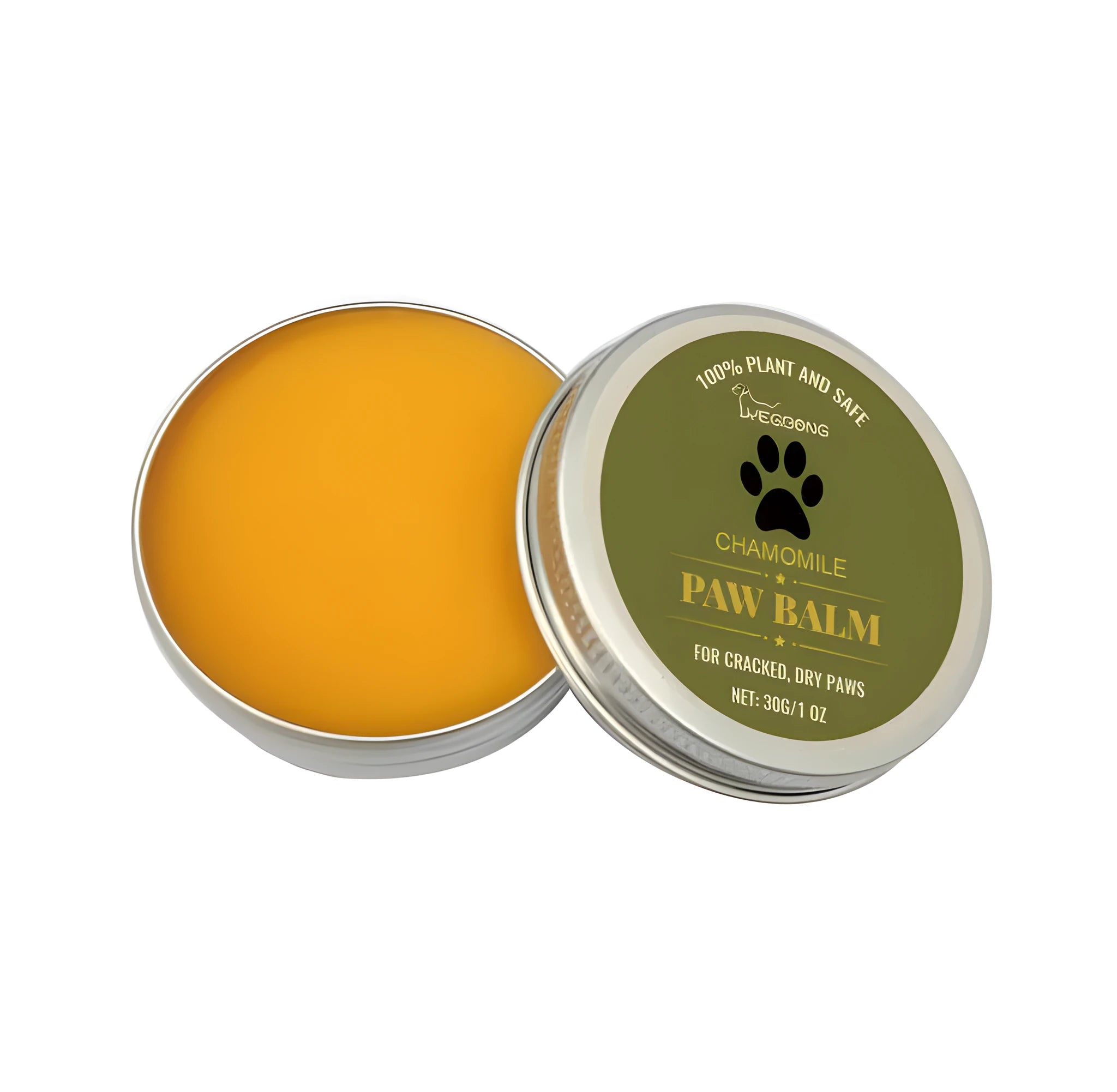 30g tube of pet paw protection cream for dogs and cats measuring 5.5cm