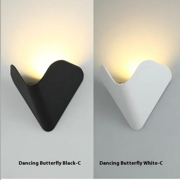 Black bird's nest design waterproof LED courtyard lamp with aluminium alloy construction