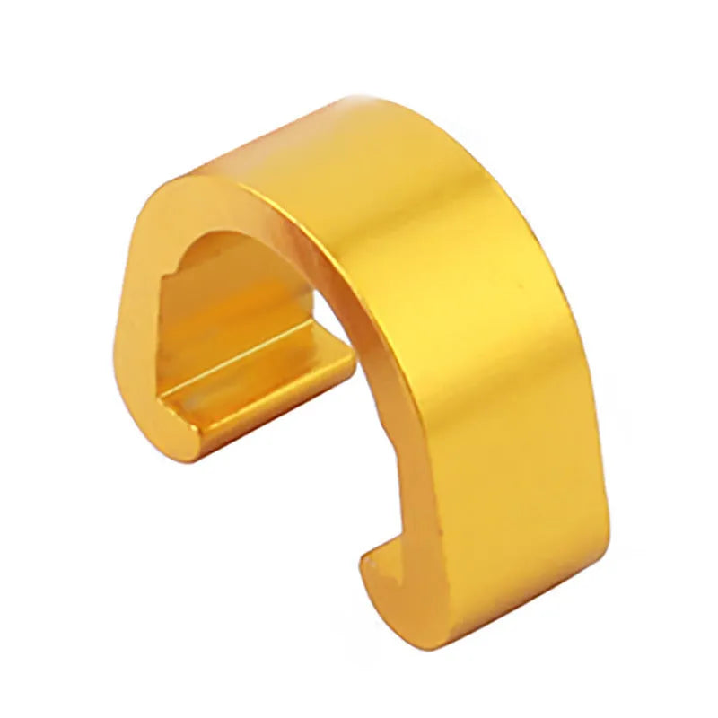 Aluminium alloy C-shaped buckle in multiple colours, 10.2mm wide.