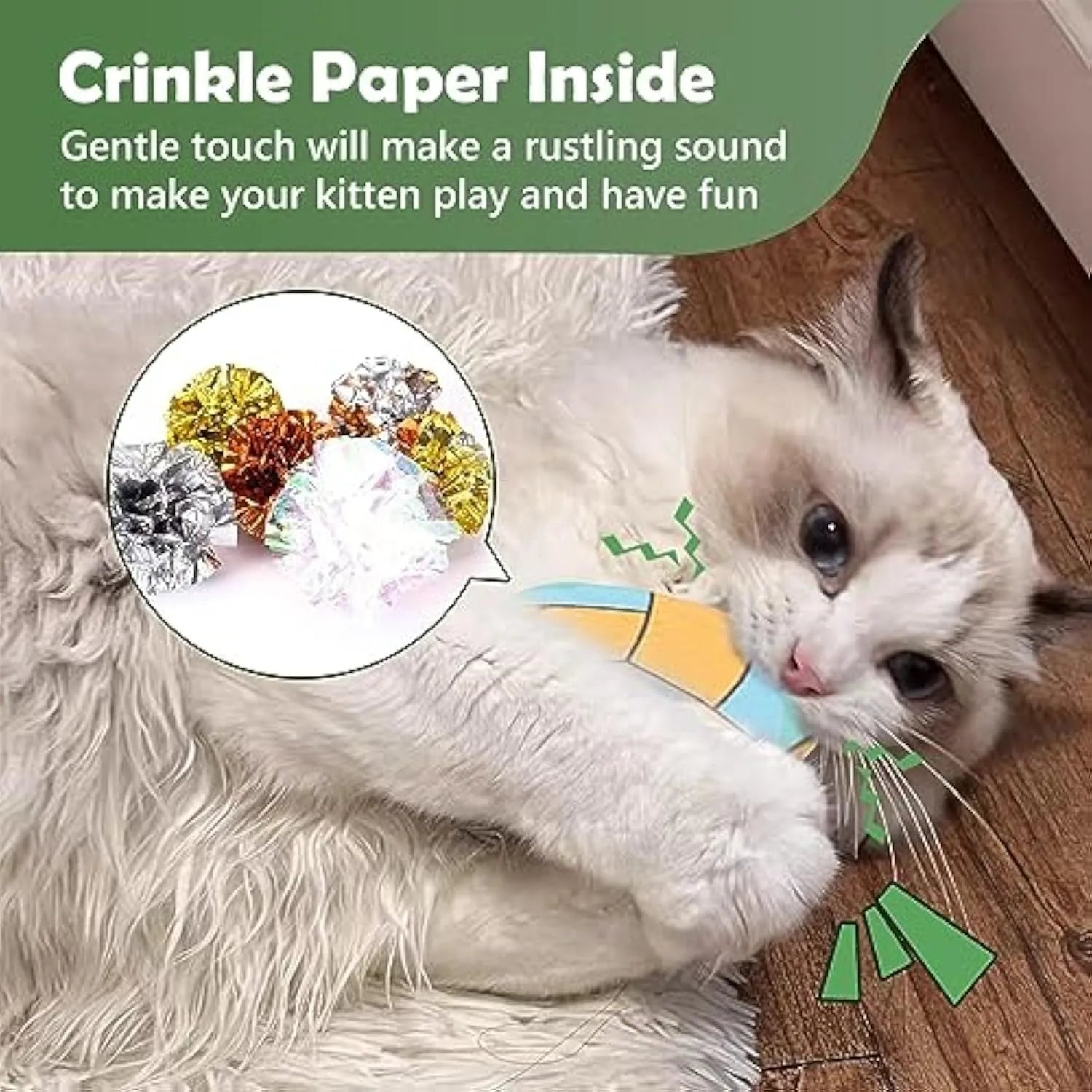 Soft plush disc cat toy in sports designs with catnip and crinkle sound inside for interactive play.