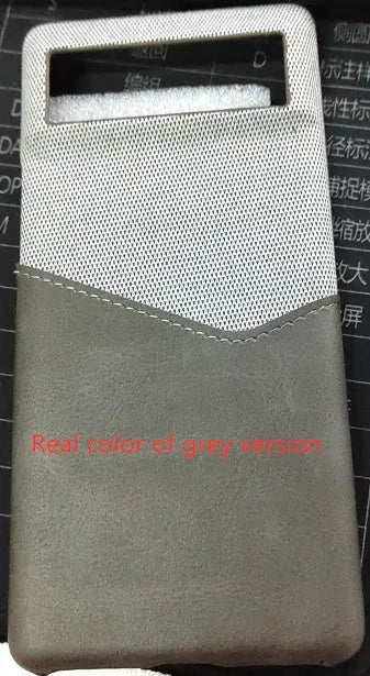 Leather Google Pixel phone case in solid colour with waterproof and drop-resistant protection