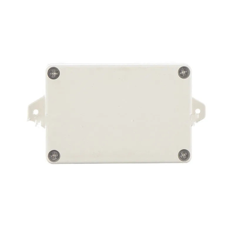 F4B-1 model ABS plastic waterproof instrument box for electrical components, dimensions 100mm x 68mm x 40mm.