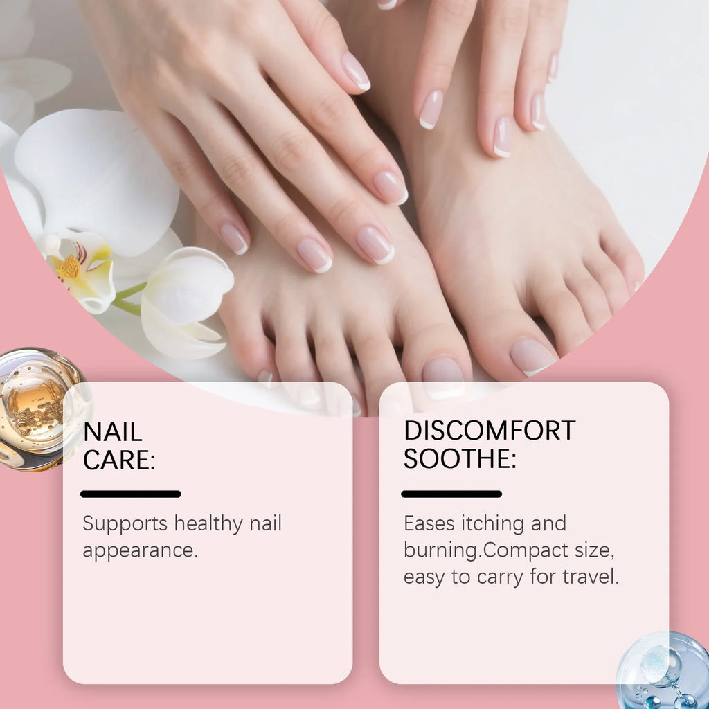 Nail Care Series pen set with nail care essence for daily nail nourishment and brightening
