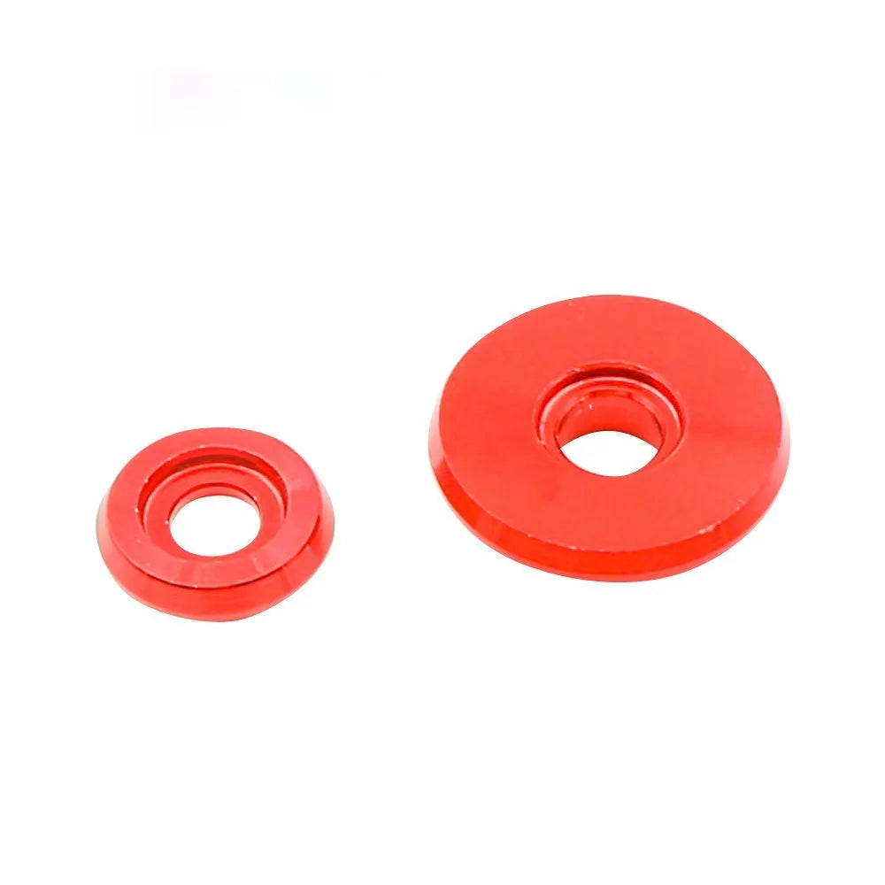 Honda Civic K Series aluminium alloy engine gasket kit in black, blue, red, or silver options