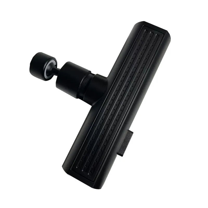 Kitchen faucet nozzle in black with waterfall bubbler mode and rotating head for universal fit