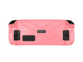 TPU silicone protective cover for handheld gaming console in red, blue, or black colour
