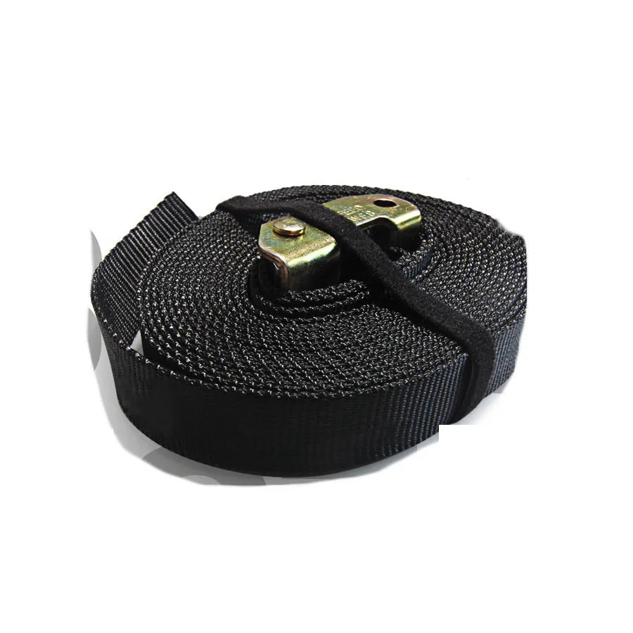 Fitness wooden ring suspension training belt set with birch rings and polyester webbing in wood colour