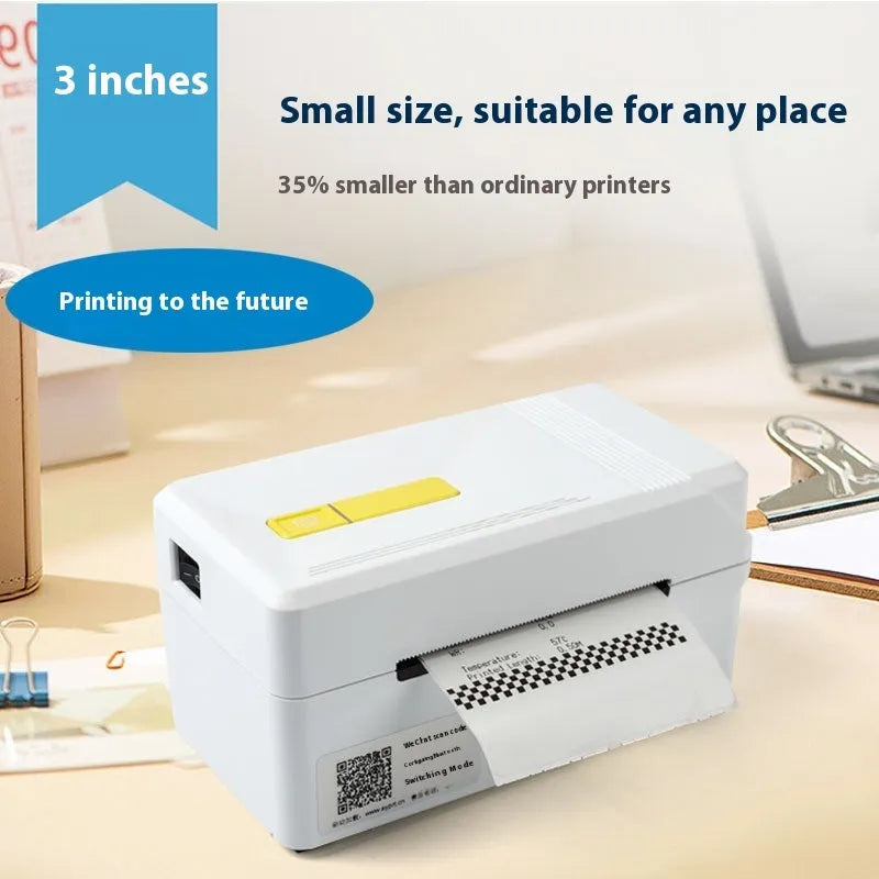 FlashLabel Thermal Express label printer for shipping orders with USB connection