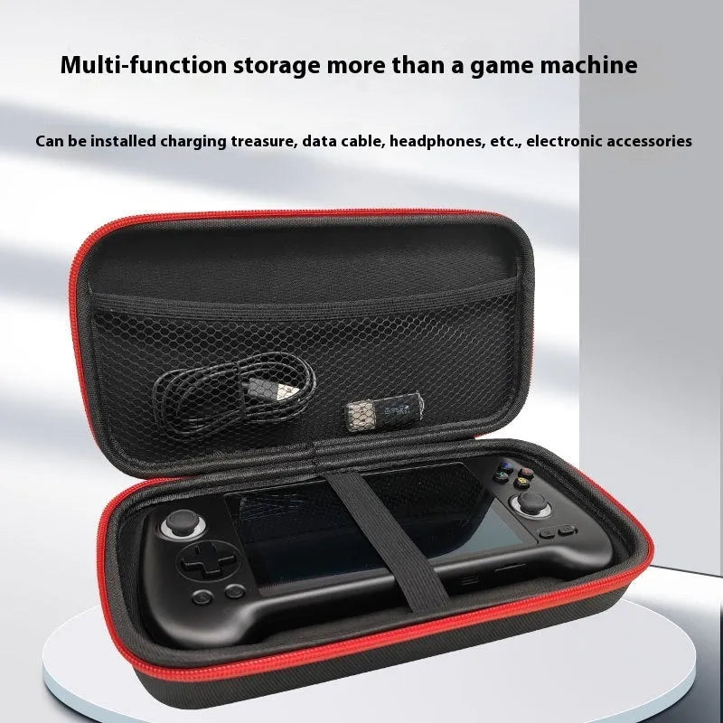 Black 1680D portable storage bag for RG556 digital installation machine with dimensions 255x130x50mm
