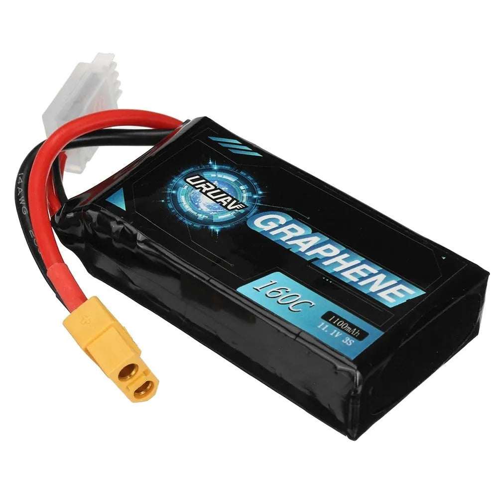 7.4V 1200mAh soft case LiPo battery for RC remote control cars and model ships