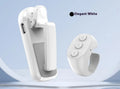 Wireless page turner remote control with clicker buttons for hands-free reading on tablets
