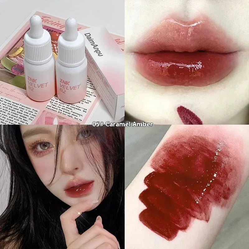 Mirror Lip Lacquer lip gloss tube in the Milk Huhu Series, 3.5g net content.