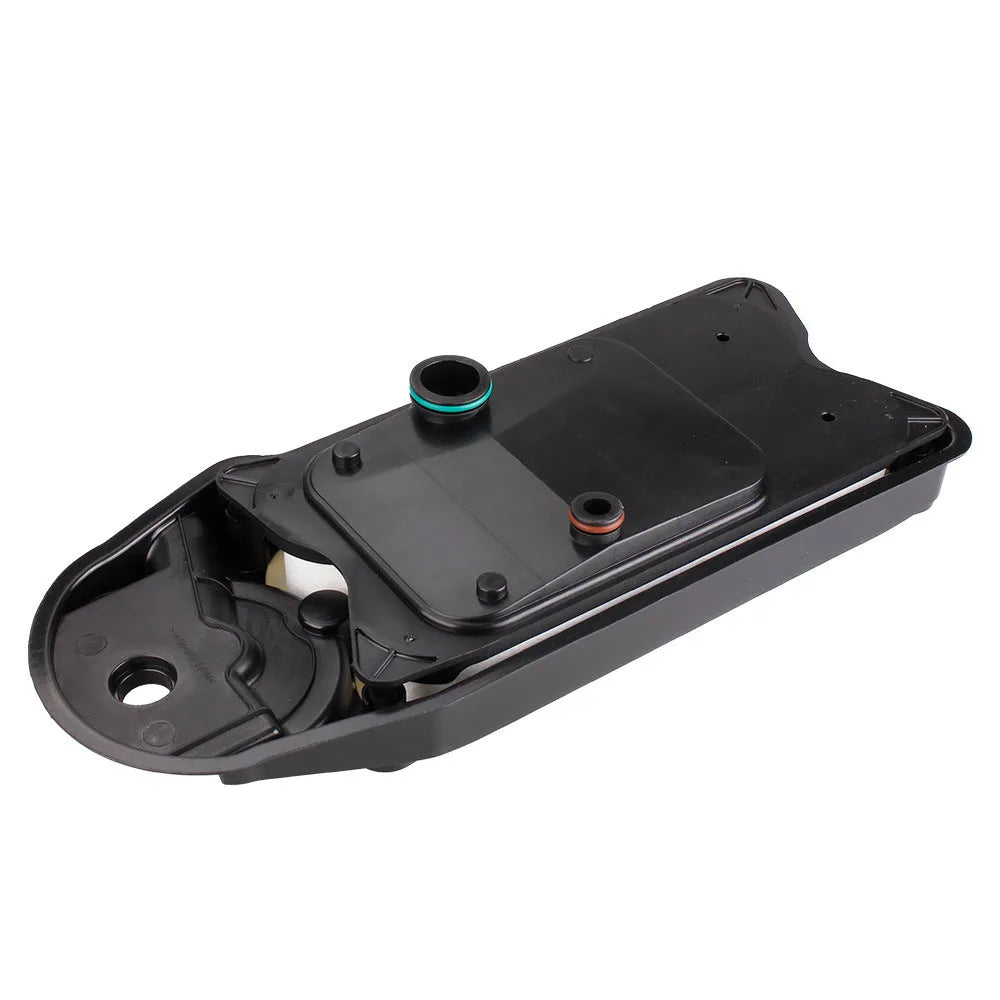 Black crankcase ventilation filter for Ram trucks with 6.7L Cummins engines 2007.5-2020