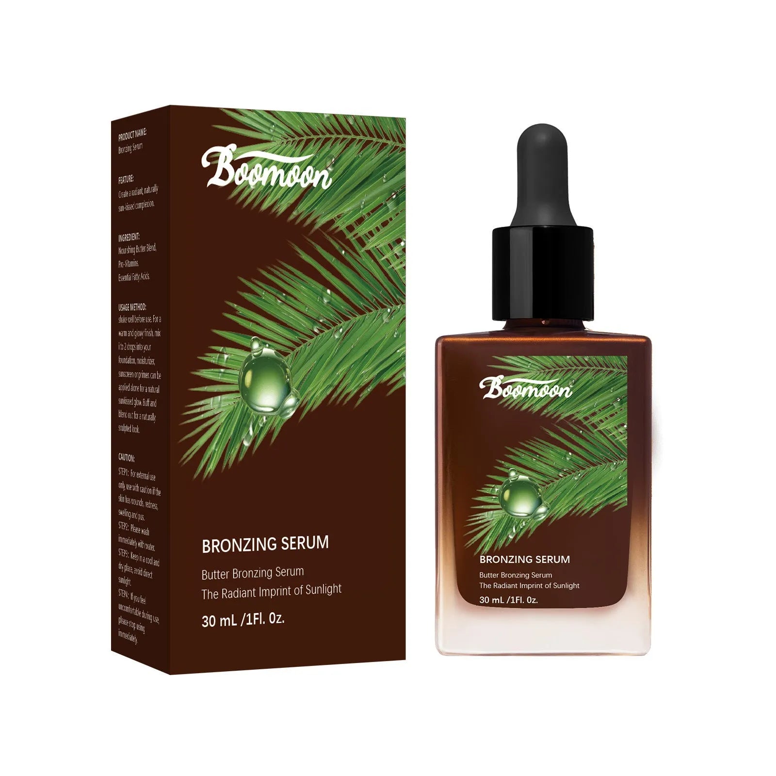 Bronze Black Care Solution 30ml bottle for contact lens nursing
