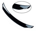 Mazda 3 Axela Exela bright black sports blade tail trim with large fixed wind surround
