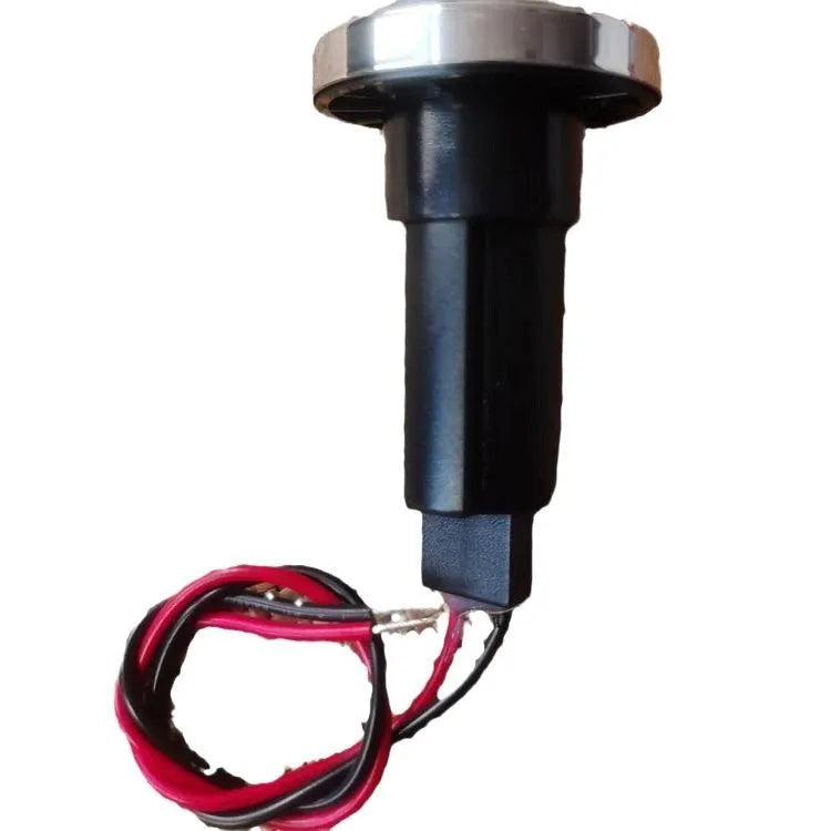 Stainless steel pole and ABS yacht anchor light ring lamp socket with connection wires