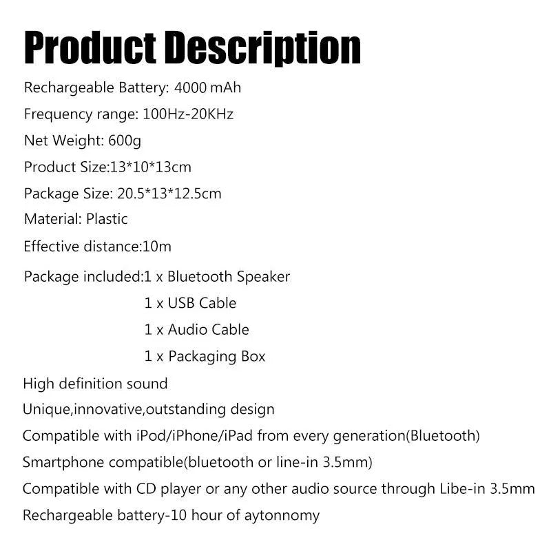 Limited edition skull-shaped wireless Bluetooth speaker in selected colour