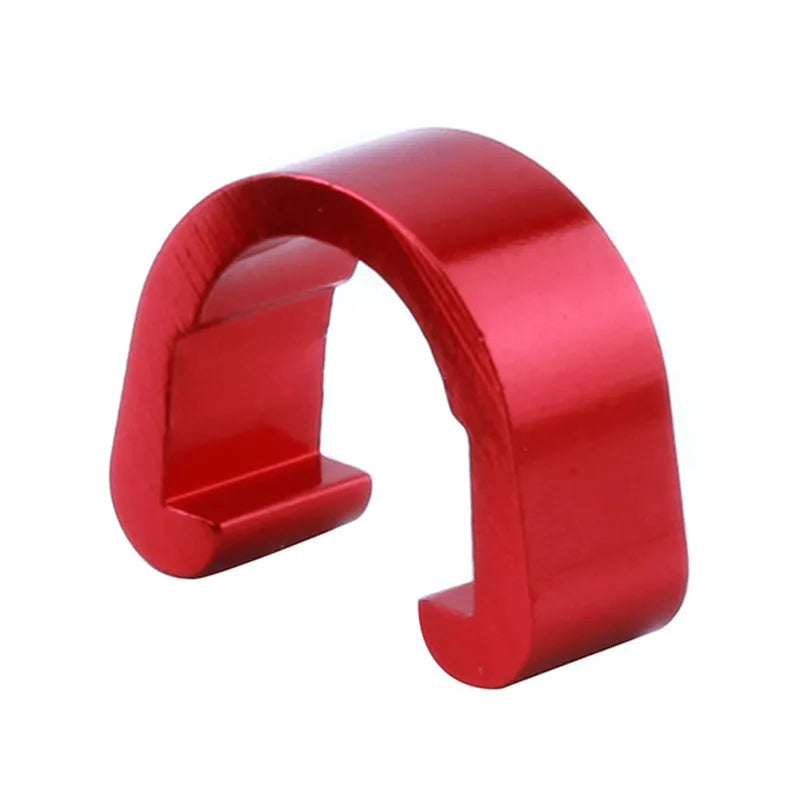 Aluminium alloy C-shaped buckle in multiple colours, 10.2mm wide.