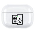 AirPods Pro 3 PC hard protective shell case in solid colour options