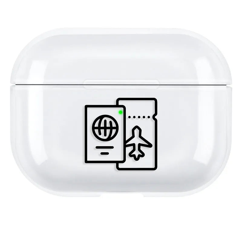 AirPods Pro 3 PC hard protective shell case in solid colour options