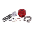 Aluminium alloy automotive bypass valve with 50mm diameter in multiple colour options