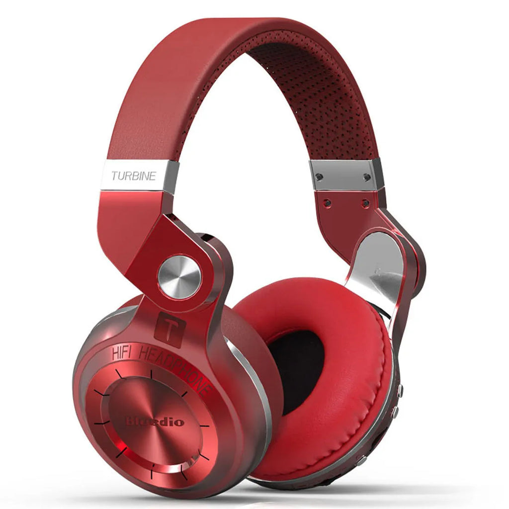 Bluetooth wireless headset with head-mounted design in multiple colour options
