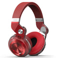 Bluetooth wireless headset with head-mounted design in multiple colour options